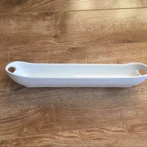 NEW 15 inch BAGUETTE dish.Perfect for Bruschetta, Snacks or Appetizers!